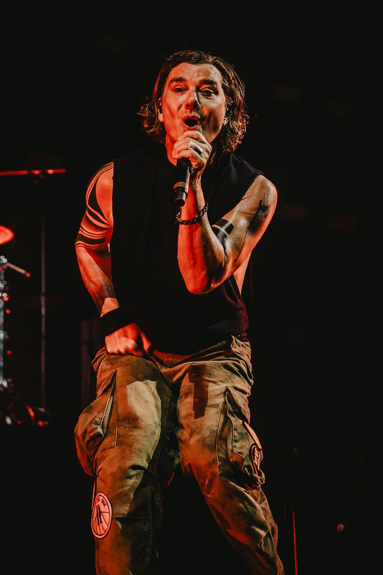 Bush performing live at AEC Theatre in Adelaide